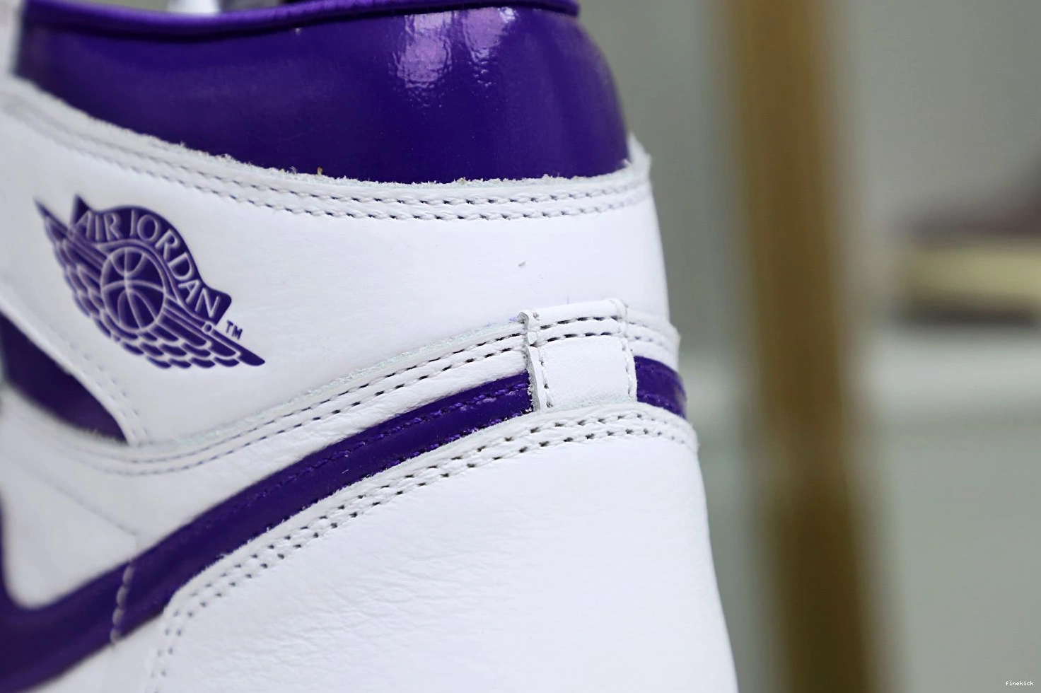 OG 1 Court High Air Jordan Purple 0726